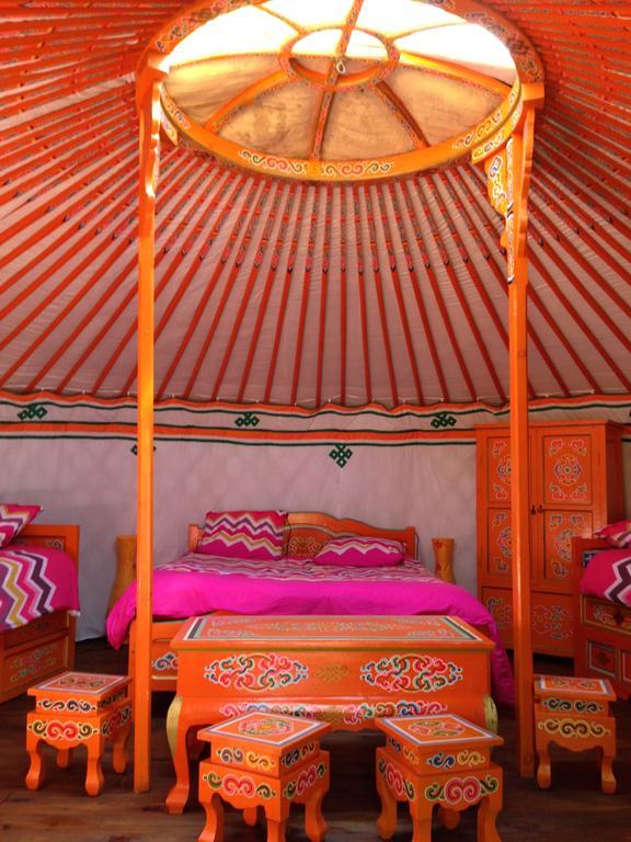 Camping Domaine De Mepillat Saint-Nizier-le-Bouchoux Quarto foto