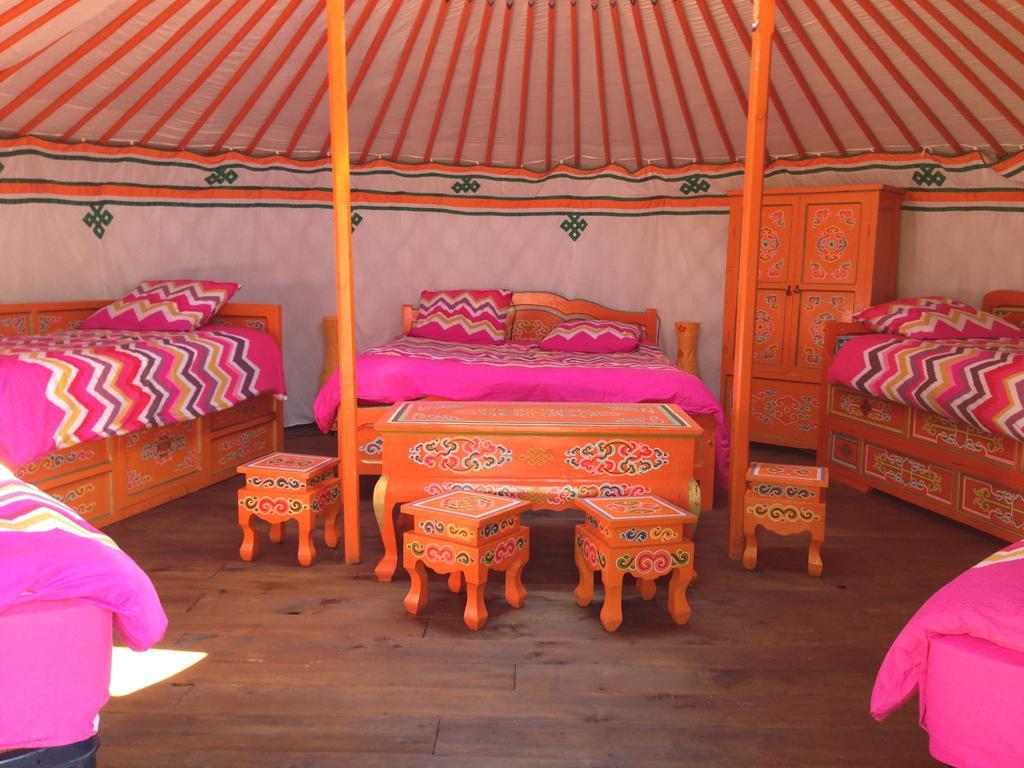 Camping Domaine De Mepillat Saint-Nizier-le-Bouchoux Quarto foto