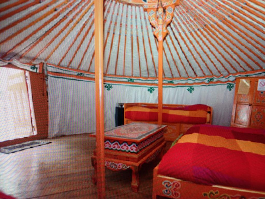 Camping Domaine De Mepillat Saint-Nizier-le-Bouchoux Quarto foto